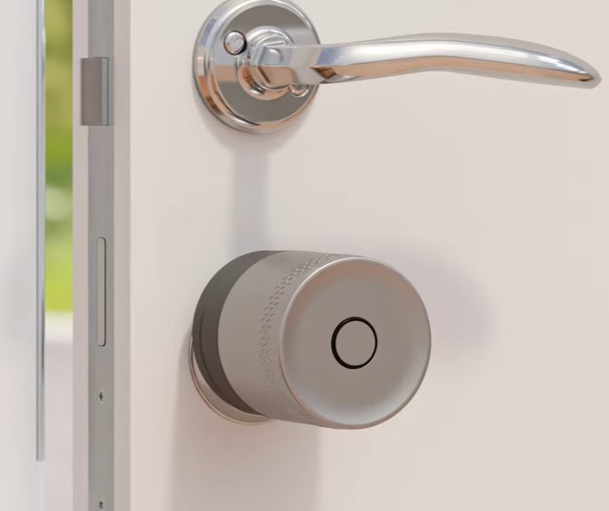 serrure connectée yale